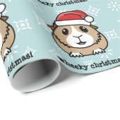 kerstpapier voor cartoon Guinee-Bissau Cadeaupapier (Rol Hoek)