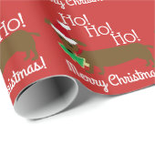 kerstpapier voor dachshund cadeaupapier (Rol Hoek)
