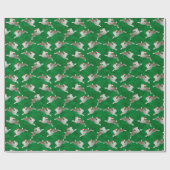 kerstpapier voor de eerste kerstinslag cadeaupapier (Vlak)