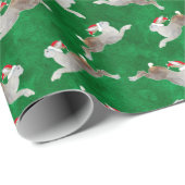 kerstpapier voor de eerste kerstinslag cadeaupapier (Rol Hoek)