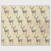 kerstpapier voor de grote kerstverlichting van de cadeaupapier (Vlak)