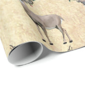 kerstpapier voor de grote kerstverlichting van de cadeaupapier (Rol Hoek)