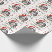 kerstpapier voor de hantering van hondenbont cadeaupapier (Hoek)