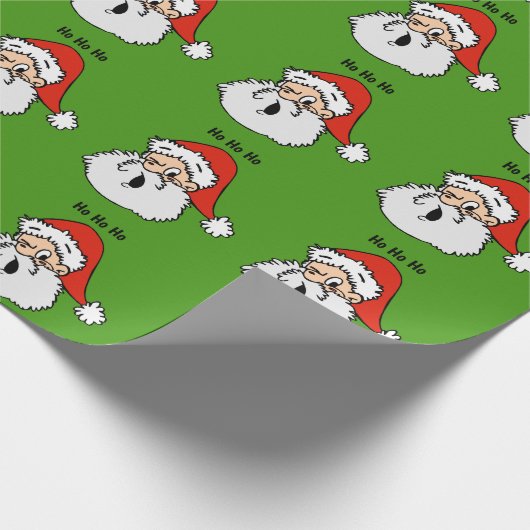 kerstpapier voor de kerstkerstbeker, dat de kerstm cadeaupapier (Hoek)