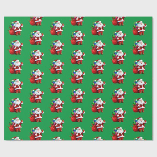 kerstpapier voor de kerstkerstbeker, dat de kerstm cadeaupapier (Vlak)