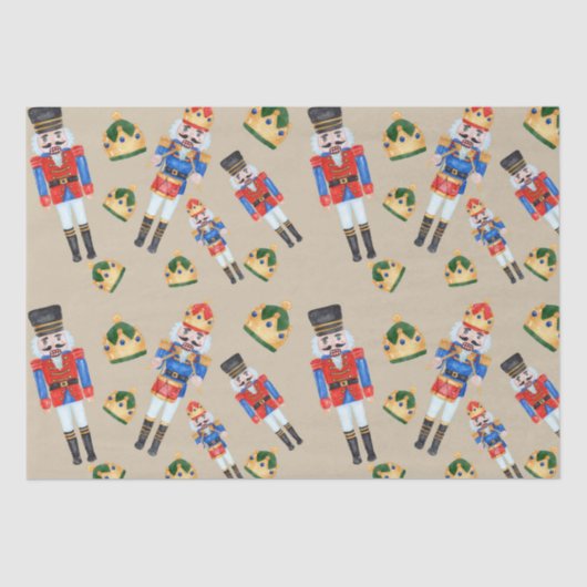 kerstpapier voor de kraker tissuepapier (Voorkant)