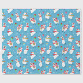 kerstpapier voor de onmiddellijke verpakking van k cadeaupapier (Vlak)