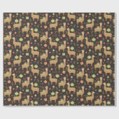 kerstpapier voor de onmiddellijke verpakking van k cadeaupapier (Vlak)