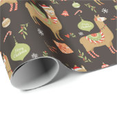 kerstpapier voor de onmiddellijke verpakking van k cadeaupapier (Rol Hoek)