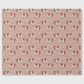 kerstpapier voor de onmiddellijke verpakking van k cadeaupapier (Vlak)