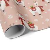 kerstpapier voor de onmiddellijke verpakking van k cadeaupapier (Rol Hoek)