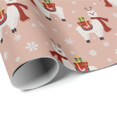 kerstpapier voor de onmiddellijke verpakking van k cadeaupapier (Rol Hoek)