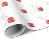 kerstpapier voor de rode kerstversiering cadeaupapier (Rol Hoek)