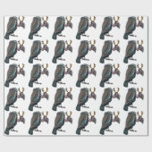 kerstpapier voor de wijnbouw cadeaupapier (Vlak)