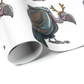 kerstpapier voor de wijnbouw cadeaupapier (Rol Hoek)