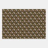 kerstpapier voor decoratieve wappers inpakpapier vel (Voorkant 2)