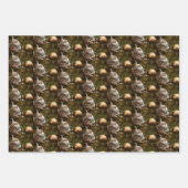 kerstpapier voor decoratieve wappers inpakpapier vel (Voorkant)