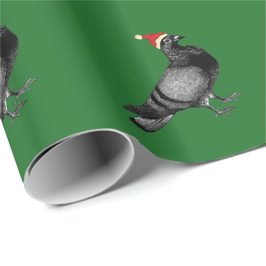 kerstpapier voor duivenkerst cadeaupapier (Rol Hoek)