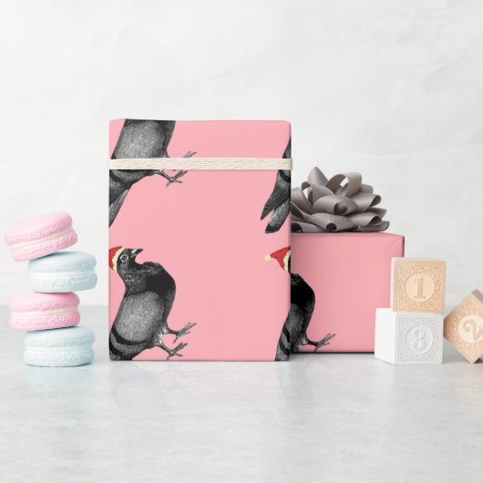 kerstpapier voor duivenkerst cadeaupapier (Baby Shower)