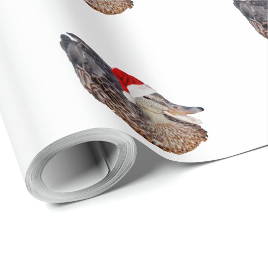 kerstpapier voor eenden cadeaupapier (Rol Hoek)