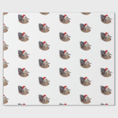 kerstpapier voor eenden cadeaupapier (Vlak)