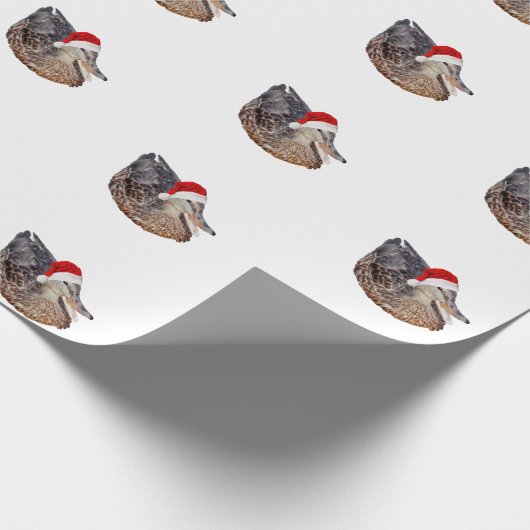 kerstpapier voor eenden cadeaupapier (Hoek)