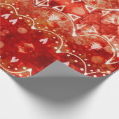 kerstpapier voor feestartikelen cadeaupapier (Hoek)