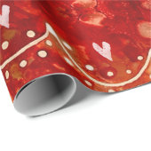 kerstpapier voor feestartikelen cadeaupapier (Rol Hoek)