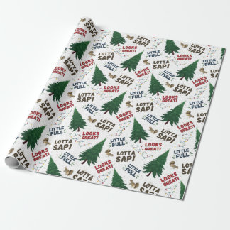 kerstpapier voor gevarendriepering cadeaupapier