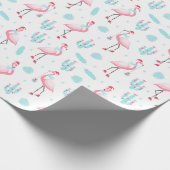 kerstpapier voor gevarendriepering cadeaupapier (Hoek)