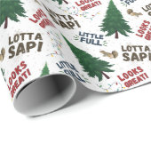 kerstpapier voor gevarendriepering cadeaupapier (Rol Hoek)