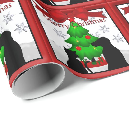 kerstpapier voor gezelschapsdieren cadeaupapier (Rol Hoek)