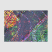 kerstpapier voor Glazen in lood Tissuepapier (Voorkant)