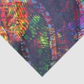 kerstpapier voor Glazen in lood Tissuepapier (Detail)