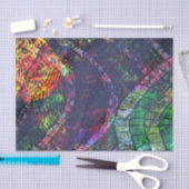 kerstpapier voor Glazen in lood Tissuepapier (Craft)