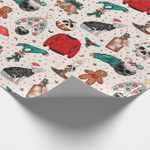 kerstpapier voor Gothic van Creepmas Cadeaupapier (Hoek)