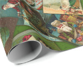  kerstpapier voor groenvulling cadeaupapier (Rol Hoek)