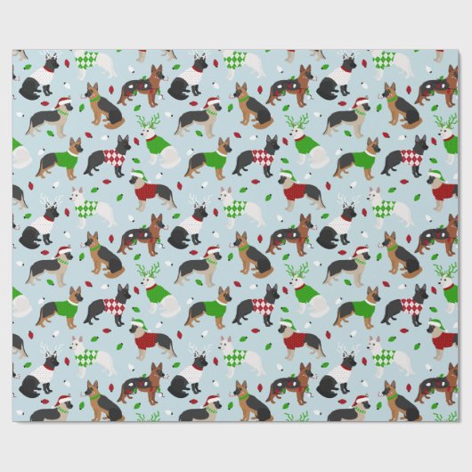 kerstpapier voor herderswrapping cadeaupapier (Vlak)