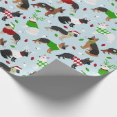 kerstpapier voor herderswrapping cadeaupapier (Hoek)