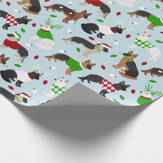 kerstpapier voor herderswrapping cadeaupapier (Hoek)