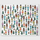 kerstpapier voor het ompakken van kerstbont cadeaupapier (Vlak)