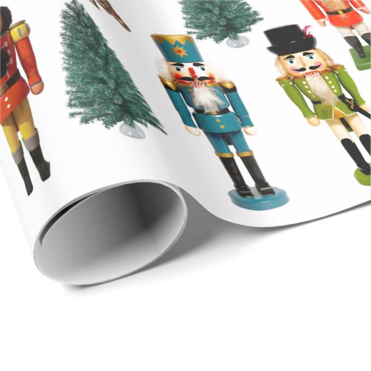 kerstpapier voor het ompakken van kerstbont cadeaupapier (Rol Hoek)