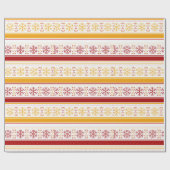 kerstpapier voor het ontwerpen van matten voor ker cadeaupapier (Vlak)