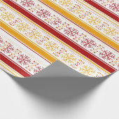 kerstpapier voor het ontwerpen van matten voor ker cadeaupapier (Hoek)