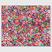 kerstpapier voor het verpakken cadeaupapier (Vlak)