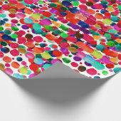 kerstpapier voor het verpakken cadeaupapier (Hoek)