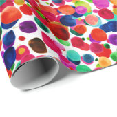 kerstpapier voor het verpakken cadeaupapier (Rol Hoek)