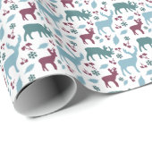 kerstpapier voor het verpakken cadeaupapier (Rol Hoek)