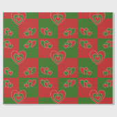 kerstpapier voor het verpakken van kerst cadeaupapier (Vlak)