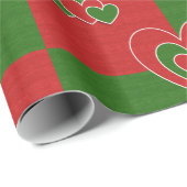 kerstpapier voor het verpakken van kerst cadeaupapier (Rol Hoek)